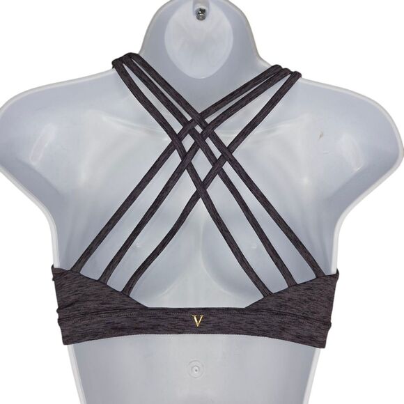 Victoria's Secret Heather Bralette Sports Bra Size Small - Picture 3 of 6